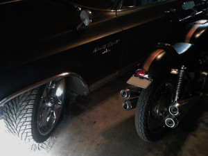 Car and bike